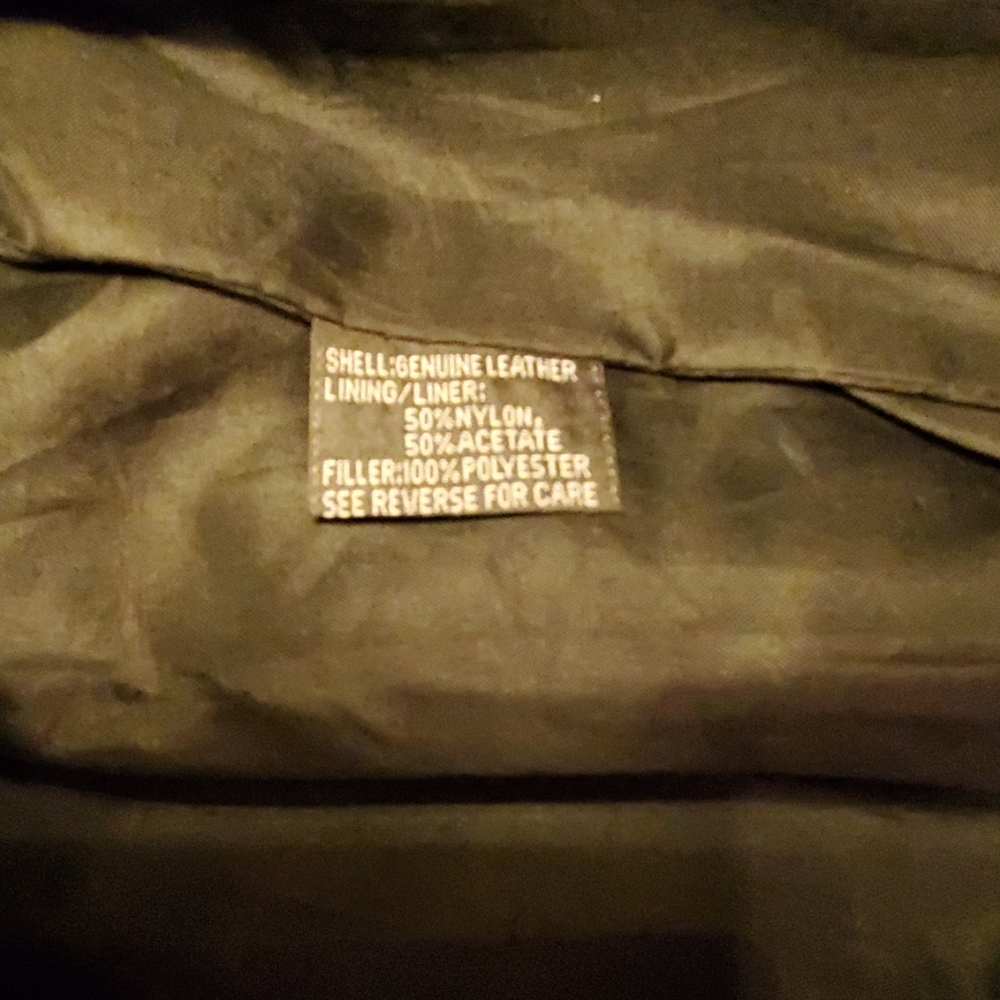 Leather Harley Davidson Lady Rider Jacket - Picture 7 of 7